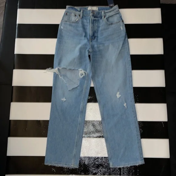 High Rise Dad Jean “32 Short”​